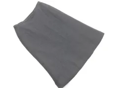 PINORE ピノーレ ウール混 フレア スカート size40/グレー ◇■ レディース