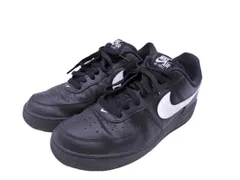 NIKE ナイキ エアフォース1 07 ローカット スニーカー size27.5ｃｍ/黒 ■■ メンズ