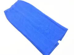 niko and ニコ アンド スリット ロング スカート sizeL/青 ◇■ レディース