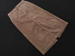 LOWRYS FARM ローリーズファーム バックスリット ロング スカート sizeM/モカ ◇■ レディース