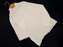 B:MING BEAMS ビームス ハイネック カットソー sizeF/オフホワイト ◇■ レディース