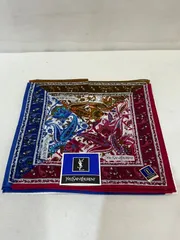 未使用☆YVESAINLAURENT イブサンローラン ハンカチ 3枚セット