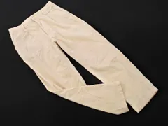 chocol raffine robe ショコラフィネローブ コーデュロイ パンツ sizeM/アイボリー ◇■ レディース