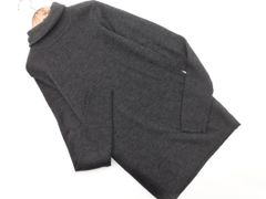 apart by lowrys アパートバイローリーズ ウール100% タートルネック ニット セーター sizeM/グレー ◇■ レディース