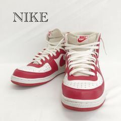 未使用✨️27㎝】ナイキ ターミネーター ハイ ホワイト×レッド 箱タグ