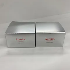 ✨新品未使用品✨【Aurelie】 リペアセラム & ナイトクリーム セット 新品未開封 オレリー リンクルリペア リッチセラム ナイトクリームの