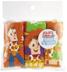 スケーター(Skater) おしぼり タオル 3枚セット ディズニー トイ・ストーリー 23 OAC1T-A