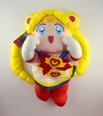 バンプレスト とるとるキャッチャー タフタシリーズ セーラームーンSS スーパーセーラームーン BSM82