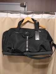 新品未使用】adidas ゴルフ ボストンバッグ ブラック - メルカリ