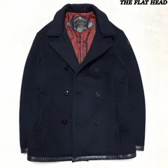 2026年最新】THE FLAT HEAD ピーコート・ウールコートの人気アイテム