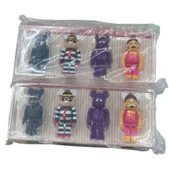 186000 新品未使用 ゴジラ　マクドナルド　BE@RBRICK 2点まとめ売り