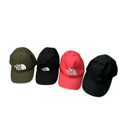 186005 現状品 THE NORTH FACE ザ・ノースフェイス キャップ 4点まとめ売り