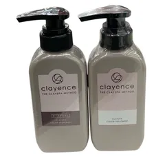 186001 新品未使用 clayence クレイエンス カラートリートメント ローズブラウン アッシュブラウン 2点まとめ売り