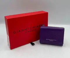 美品 GIANNI CHIARINI 3つ折り財布 ♯③T