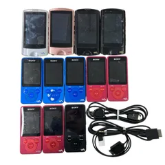 186001 動作未確認 SONY ソニー ウォークマン NW-A865/A866/E083  12点まとめ売り