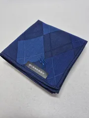 【新品】BURBERRY メンズハンカチ
