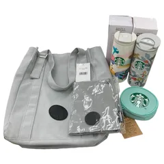 18600 Starbucks スターバックス 福袋 2024 2026 タンブラー トートバッグ 5点まとめ売り