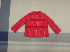 (82-94-160) タイム TIME ウール シルク ブレンド ツイード ジャケット