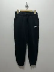 ナイキ ブラック トレーナー ズボン M