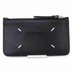 メゾン マルジェラ Maison Margiela カードホルダーウォレット フラグメントケース SA1VX0008P4745T8013 ブラック 【中古】Aランク