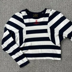 ヴィヴィアン・ウエストウッド ストライプ スリーブ