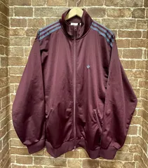 希少 完売品 adidas Originals アディダス オリジナルス トラックジャケット ベッケンバウアー トレフォイル スリーライン マルーン IN1000 Lサイズ _68