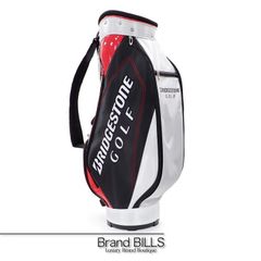 未使用品 BRIDGESTONE ブリヂストン ゴルフ ゴルフバッグ キャディ
