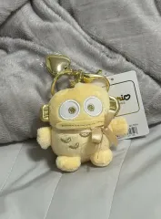 サンリオ ハンギョドン ゴールド ハート キーホルダー