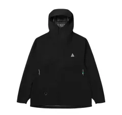 (L) NIKE ACG STORM-FIT ADV ケスケード レイン フール ジップ ジャケット ブラック