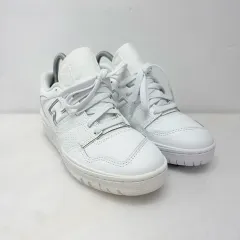 (245)ニューバランス スニーカー 550 白