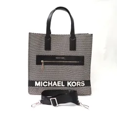 Ft1298141 マイケルコース トートバッグ ロゴ ブラック系 レディース Michael Kors 中古
