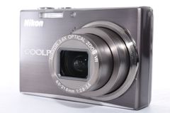 Nikon COOLPIX S710 DIGITAL Camera ブラウン デジカメ デジタルカメラ ニコン