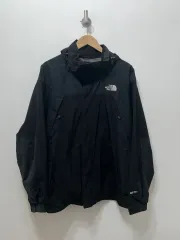 THE NORTH FACE ゴアテックス ブラック ウィンドブレーカー 100