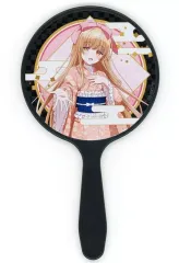 【中古】鏡・ミラー 椎名真昼 TaS10th Ver. 描き下ろし手鏡 「お隣の天使様にいつの間にか駄目人間にされていた件」 TOHO animation STORE 10周年記念出張所 in マルイグッズ