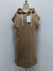 CECICA BLUE セシカブルー　ノースリーブフーディーワンピース　スウェットロングベスト