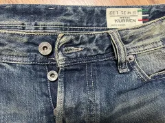 (32) DIESEL KURREN リラックス ストレート デニム W31 L32