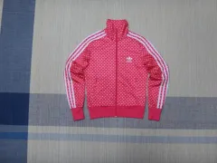 (90size) アディダス レディース ファイヤーバード トラックジャージ リップ