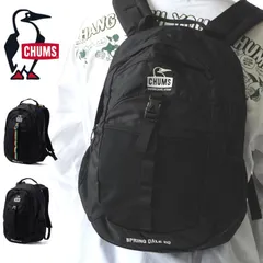 CHUMS チャムス スプリングデール20 CH60-4099 バックパック デイパック リュック 20L メンズ レディース 軽量 アウトドア 通勤 通学 春 夏 秋 冬 オールシーズン