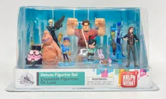 ディズニーストア デラックスフィギュアセット シュガーラッシュ・オンライン