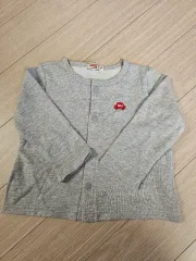 ミッキーハウス コットン カーディガン 70-80