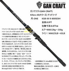 ガンクラフト(GAN CRAFT)Killers-00(キラーズ)デッドソードマグナム KG