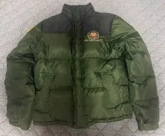 ラルフローレン グリーン ダウン