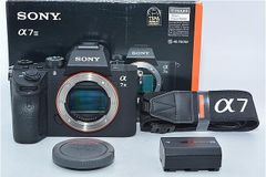 α7Ⅳ 美品【シャッター数21,716回】 ボディ機関良好 純正バッテリー