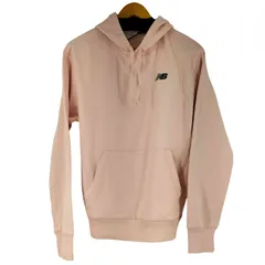 ニューバランス NEW BALANCE スウェットパーカー NB Essentials uni-ssentials スウェットプルオーバーフーディ レディース JPN：1 