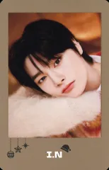 StrayKids 2023 Xmas POPUP STORE I.N トレーディングカード B