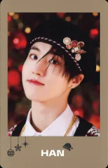 StrayKids 2023 Xmas POPUP STORE Han トレーディングカード B