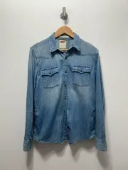 リーバイス ウェスタン デニム シャツ M