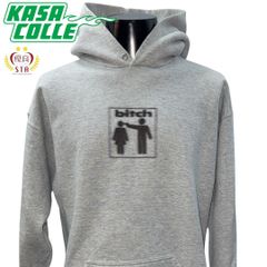 bitchskateboards ピストルロゴ パーカー - メルカリ