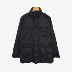 10-12Y ポロ ラルフローレン ブラック ウィンドブレーカー フィールドジャケット