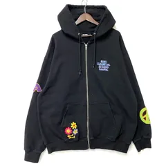 【中古品】XLARGE エクストララージ 101249012021 DAISY ZIP HOODED SWEAT デイジージップフーデッド スウェット パーカー【142-260128-tt-12-izu】